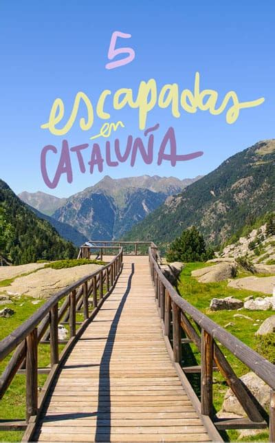 5 escapadas de fin de semana por Cataluña